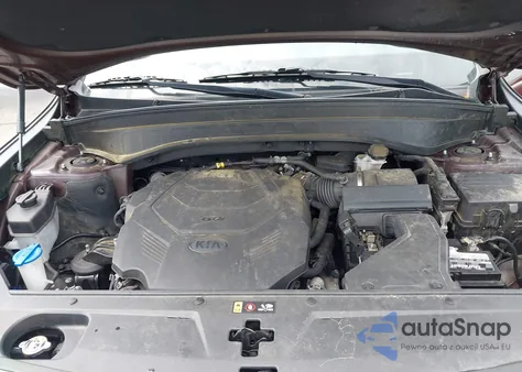 2020 Kia Telluride Lx из США, поврежденный, VIN 5XYP2DHC4LG015923